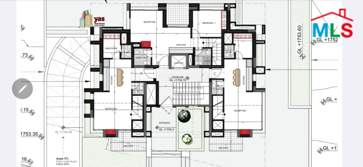 Faqra 102m2 | 183m2 Terrace | Pyt Facilities | Duplex | DA |