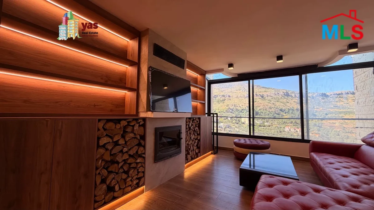 Faraya 100m2 | Furnished Duplex | Mountain View | High End | DA