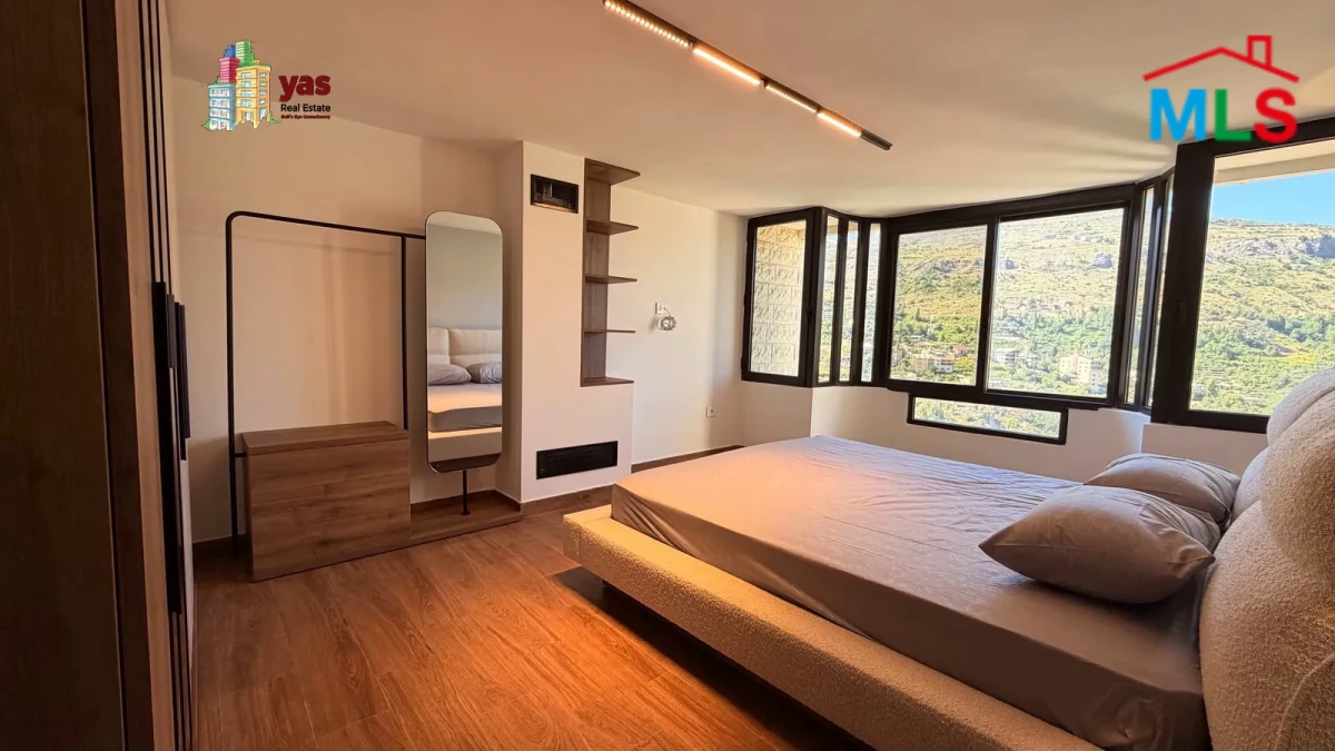 Faraya 100m2 | Furnished Duplex | Mountain View | High End | DA