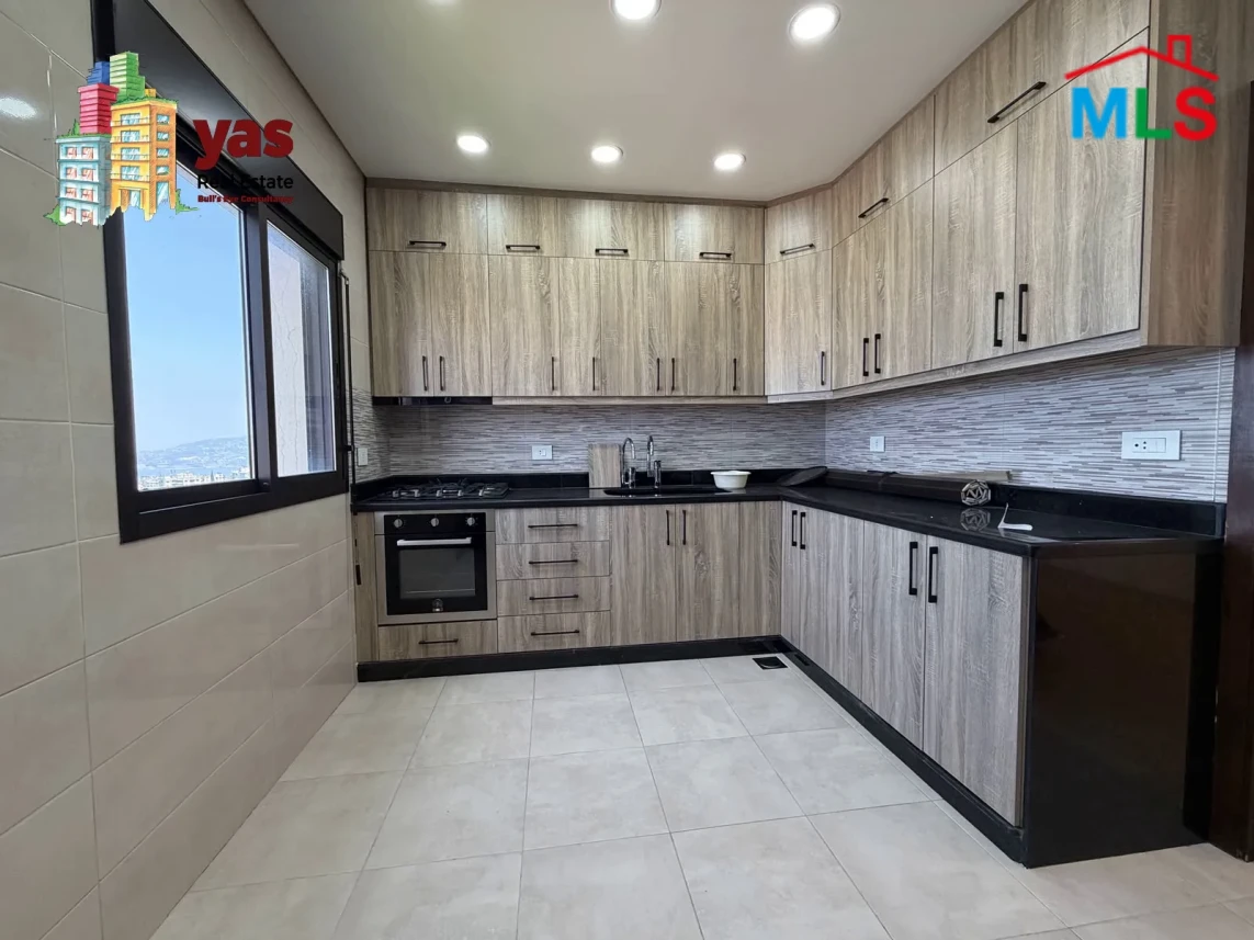 Zouk mosbeh 120m2 | Furnished | Brand New | Partial View | EH