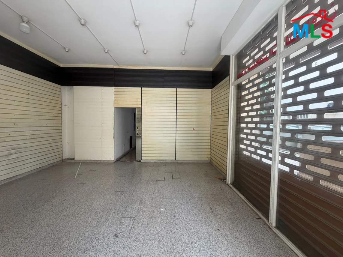 Adonis 85m2 | Rent | Shop | Good Location | Accessible Street | EH