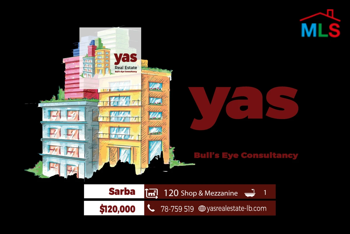 Sarba 120m2 | Shop & Mezzanine | Accessible Street | EH |