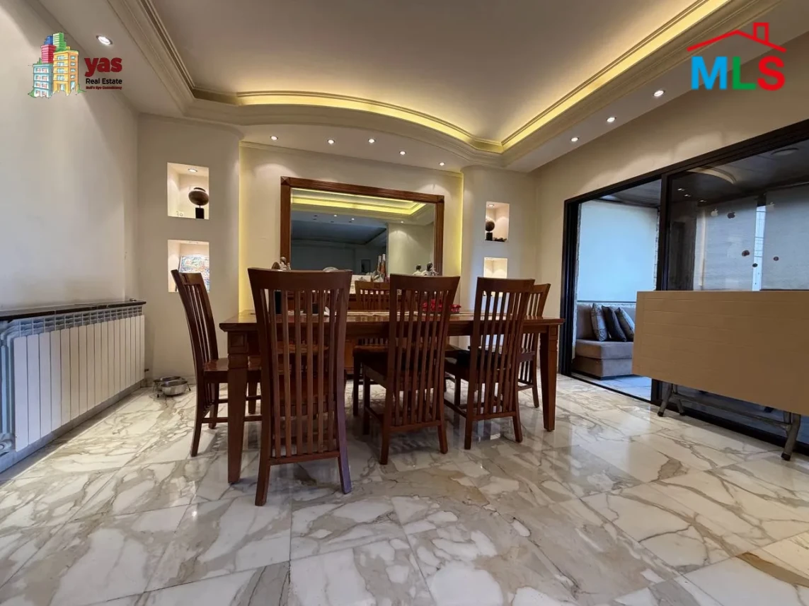 Sahel Alma 220m2 | New | partial View | Luxury Flat | Quiet Street |EH
