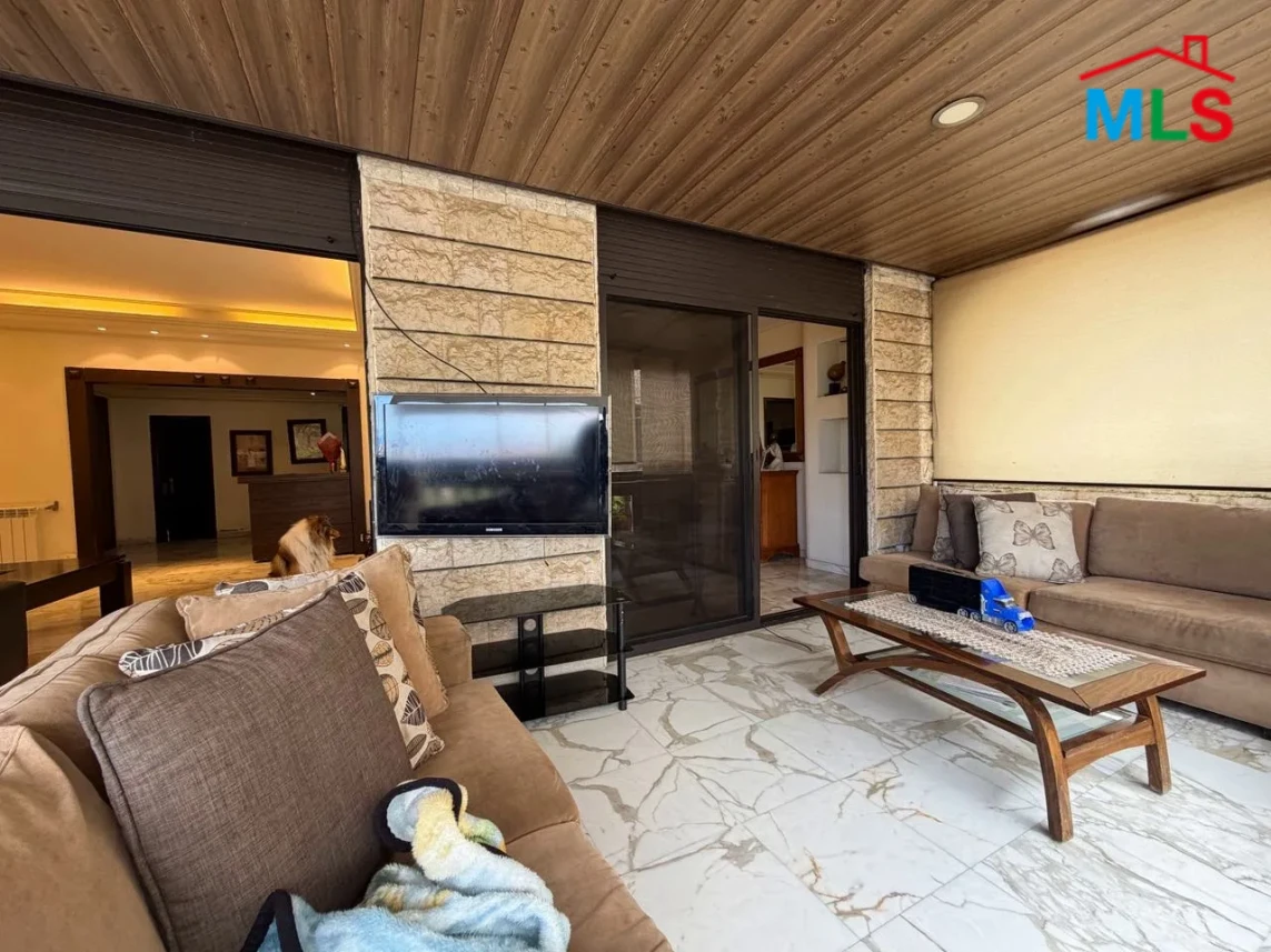 Sahel Alma 220m2 | New | partial View | Luxury Flat | Quiet Street |EH