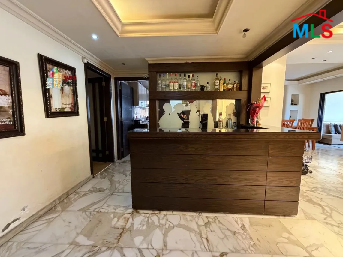 Sahel Alma 220m2 | New | partial View | Luxury Flat | Quiet Street |EH