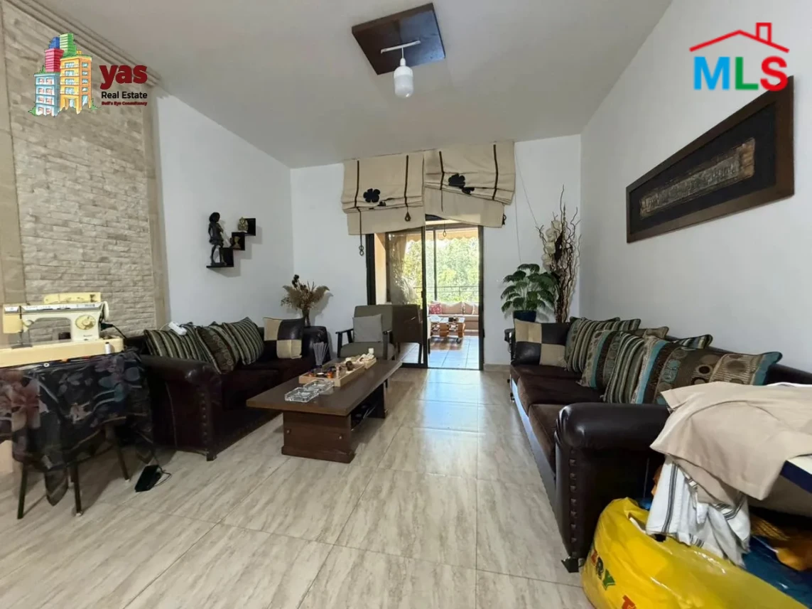 Jeita 120m2 | 60m2 Terrace | Well Maintained | Open View | EL