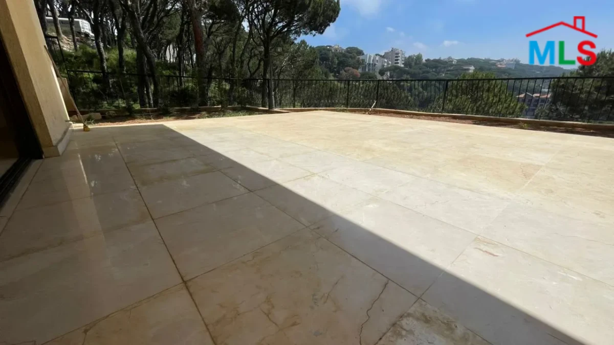 Broumana 180m2 | 250m2 Terrace/Garden | New | Mountain VIew | TCH
