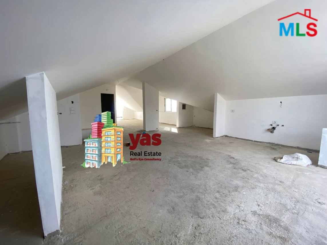 Bsalim 270m2 | 20m2 Terrace | Duplex | Sea View | Catch | PED