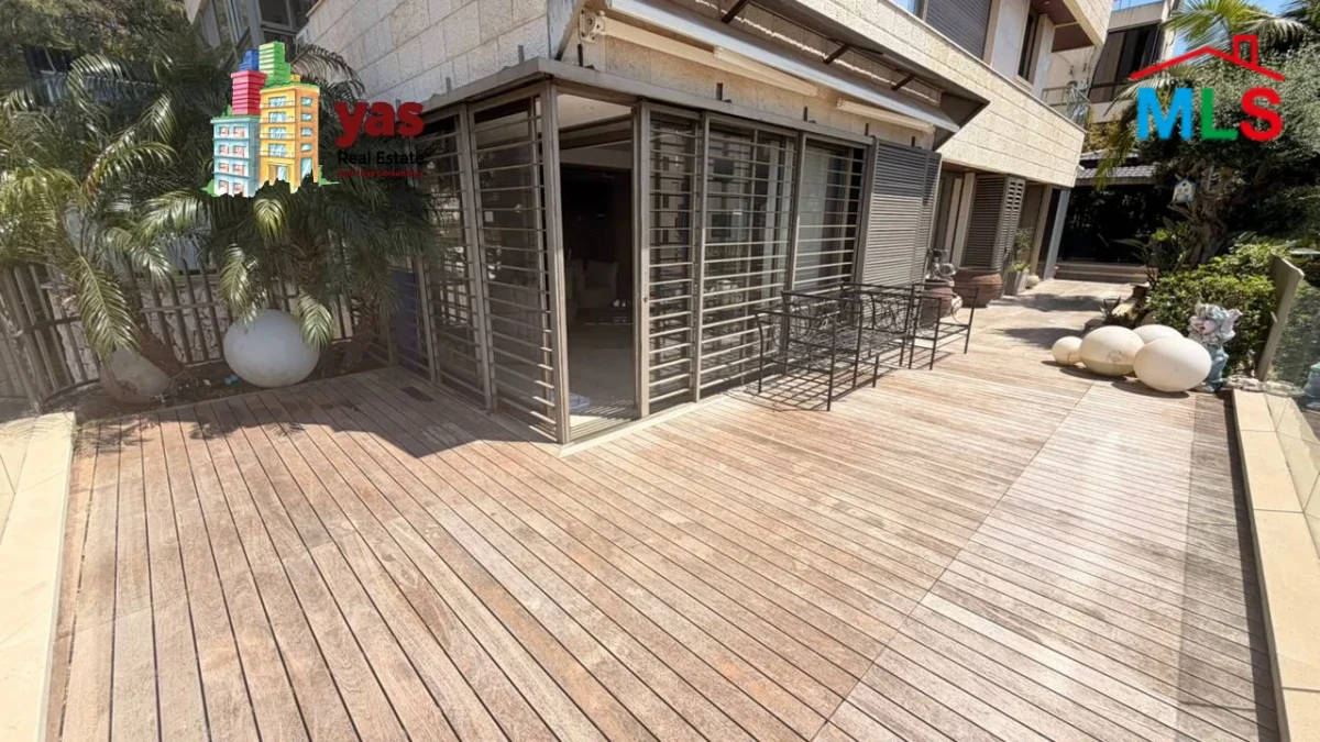 Awkar 230m2 | 160m2 Terrace | Furnished | Prime Location | MJ