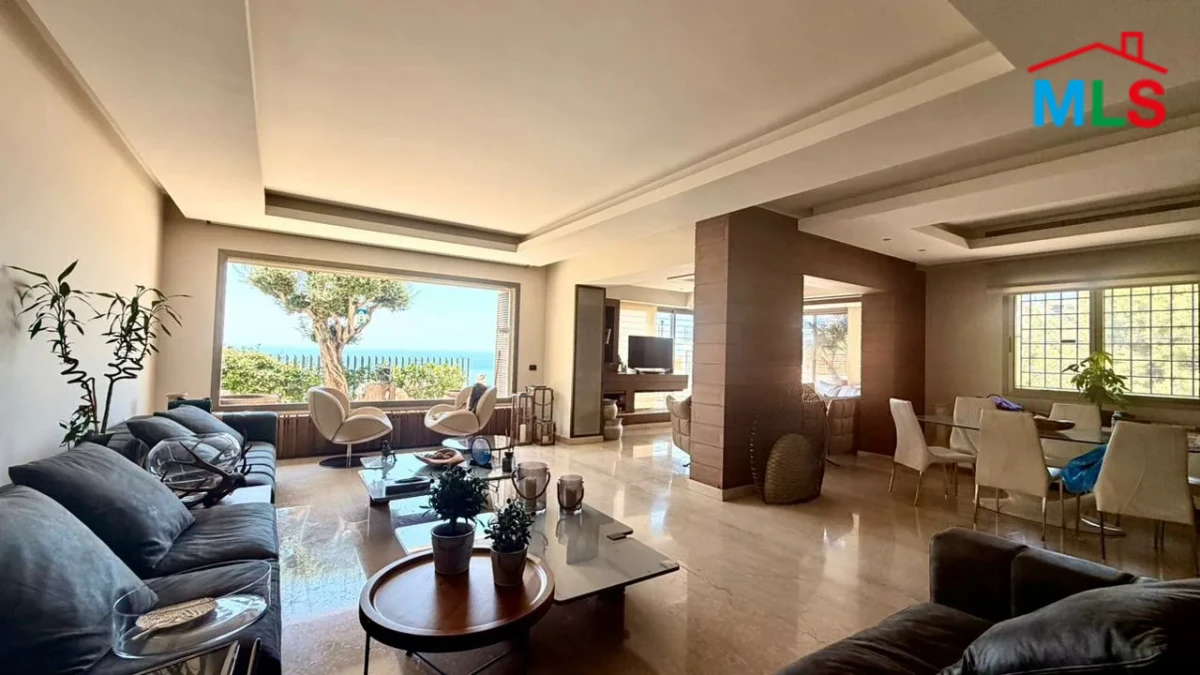 Awkar 230m2 | 160m2 Terrace | Furnished | Prime Location | MJ
