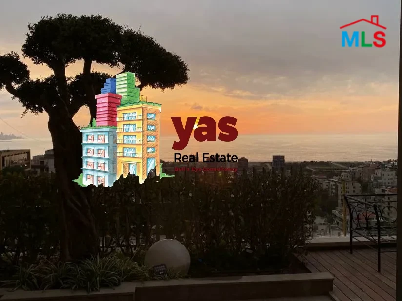 Awkar 230m2 | 160m2 Terrace | Furnished | Prime Location | MJ