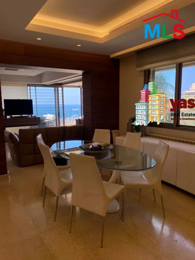 Awkar 230m2 | 160m2 Terrace | Furnished | Prime Location | MJ