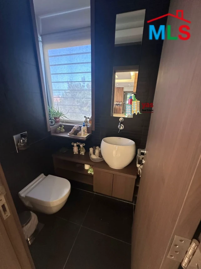 Awkar 230m2 | 160m2 Terrace | Furnished | Prime Location | MJ