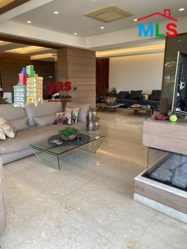 Awkar 230m2 | 160m2 Terrace | Furnished | Prime Location | MJ