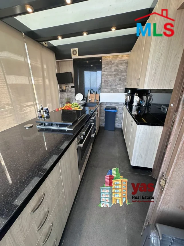 Awkar 230m2 | 160m2 Terrace | Furnished | Prime Location | MJ