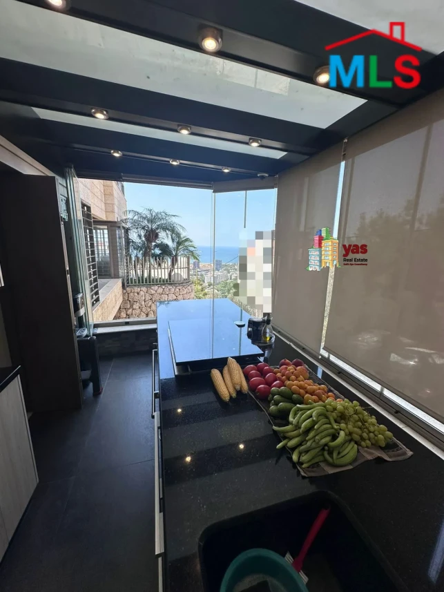 Awkar 230m2 | 160m2 Terrace | Furnished | Prime Location | MJ
