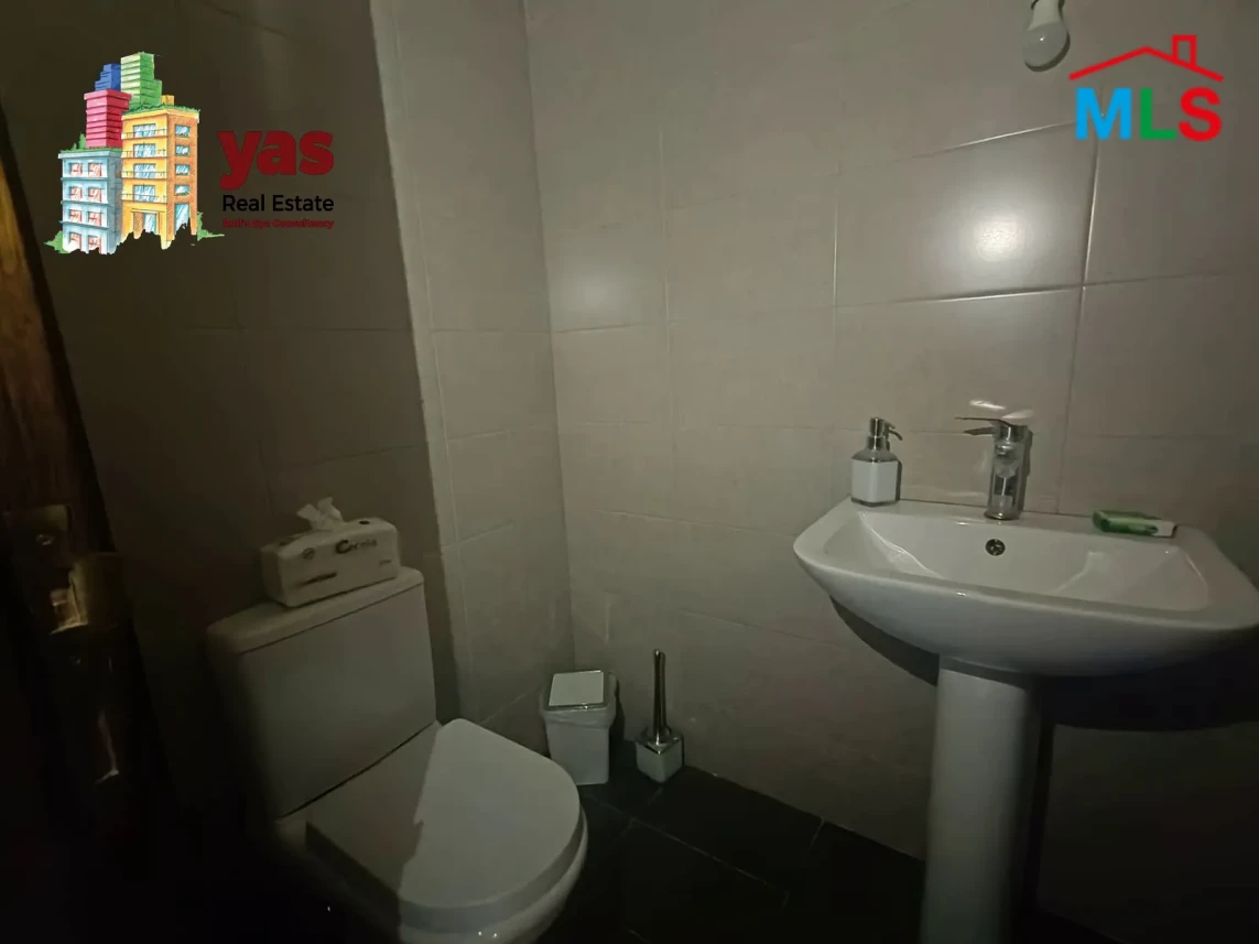 Blaybel 120m2 | Semi Furnished | Calm Area | Mountain View | AA/WA