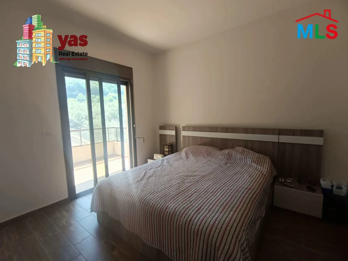 Blaybel 120m2 | Semi Furnished | Calm Area | Mountain View | AA/WA
