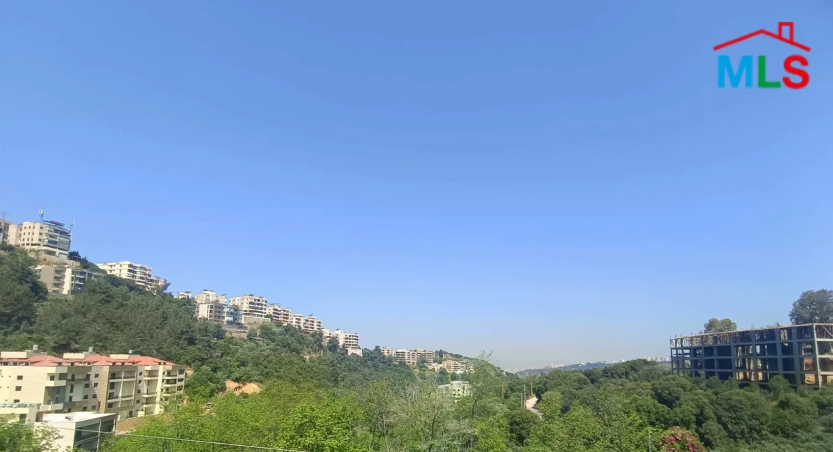 Blaybel 120m2 | Semi Furnished | Calm Area | Mountain View | AA/WA