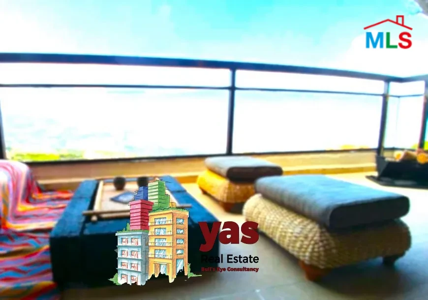 Ballouneh 200m2 | duplex | Fully Furnished | Impressive View | Catch |