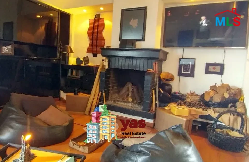Ballouneh 200m2 | duplex | Fully Furnished | Impressive View | Catch |