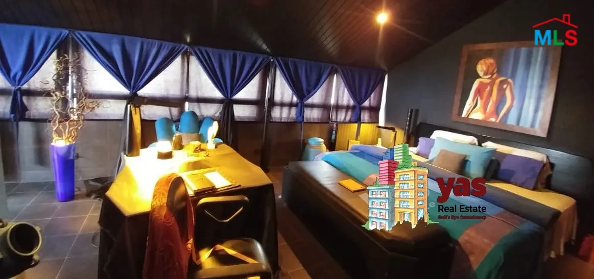 Ballouneh 200m2 | duplex | Fully Furnished | Impressive View | Catch |
