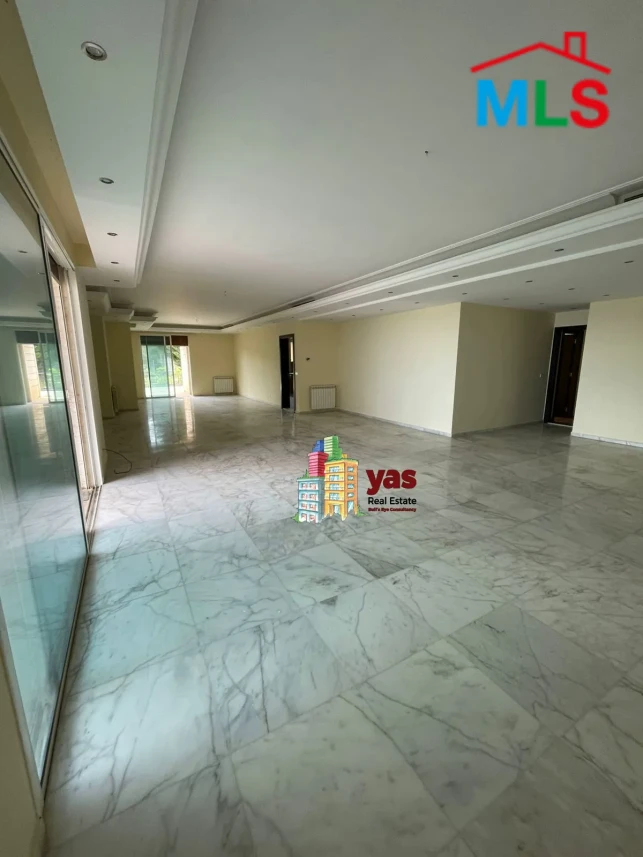 Broumana 325m2 | 250m2 Terrace/Garden | Mint Condition | Sea View |TCH