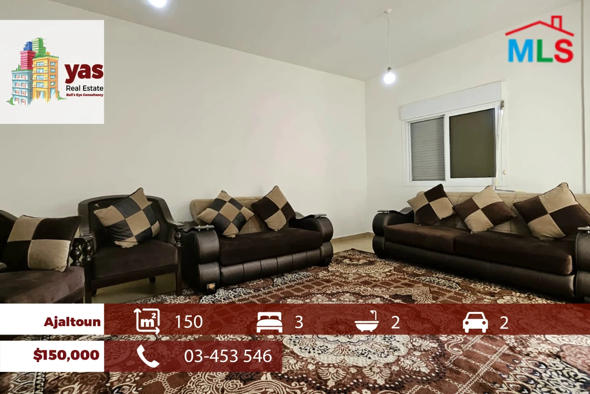 Ajaltoun 150m2 | Well Maintained | Panoramic View | Calm Area | TO/OH
