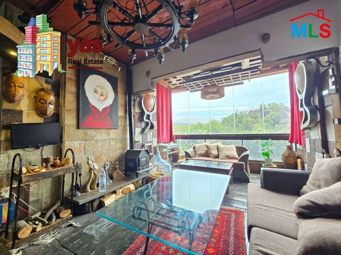 Feytroun 55m2 | Furnished Chalet | Mountain View | Modern | DA