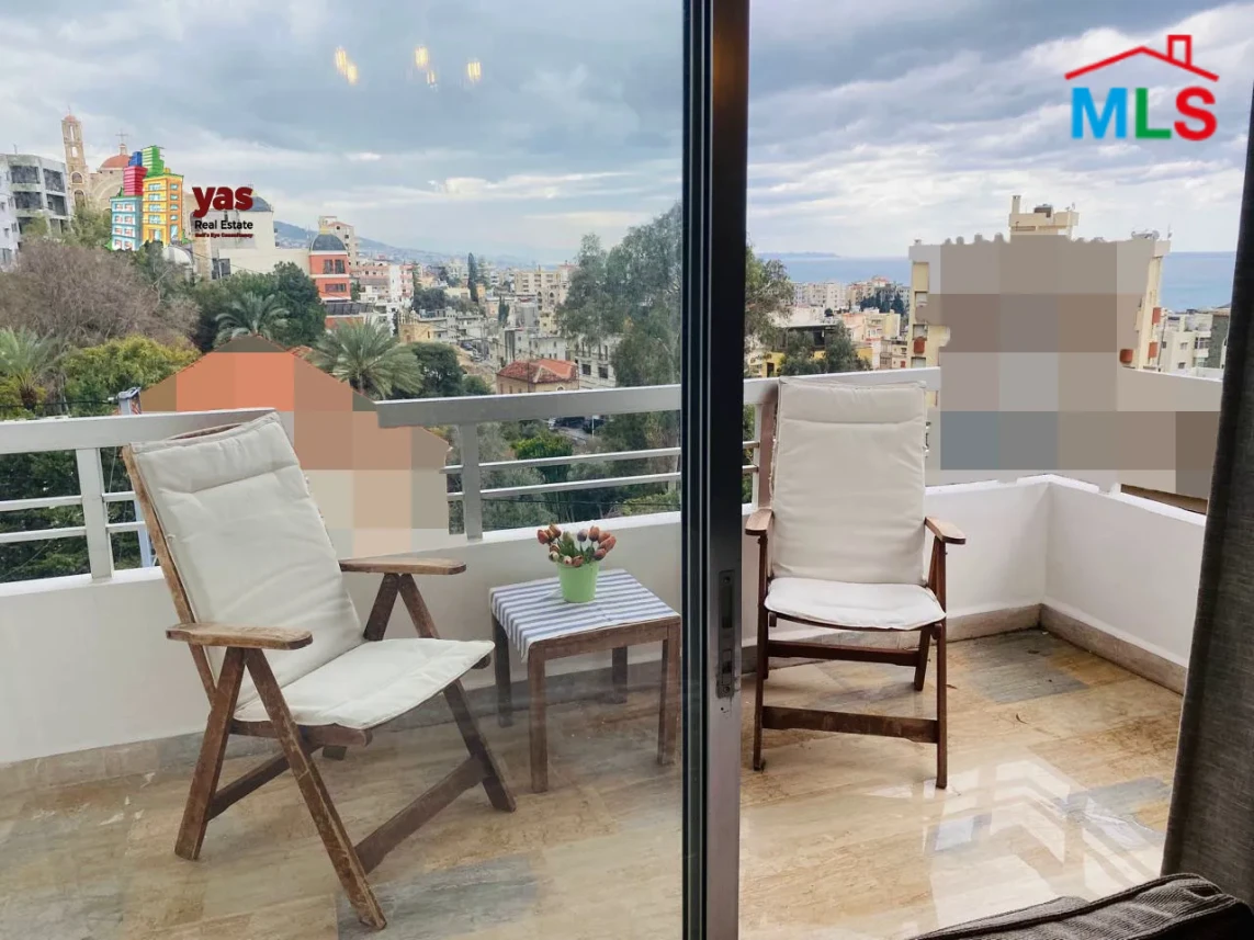 Jbeil 175m2 | Renovated | Open View | HIgh End Flat | Catch | MCH