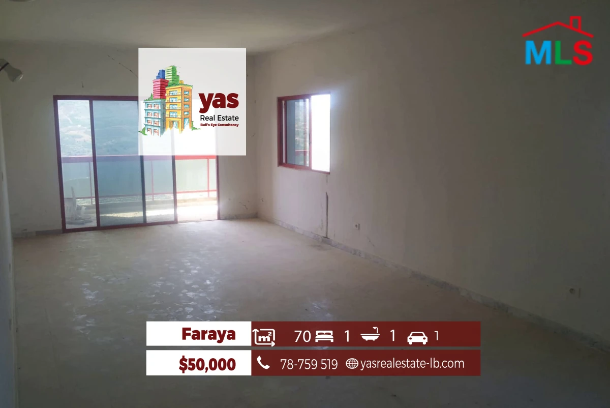 Faraya 70m2 | Chalet | Prime Location | Quiet Area | DA