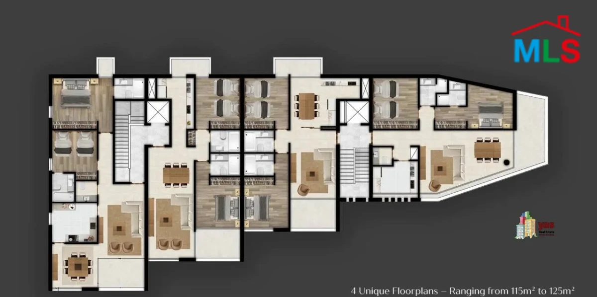 Mansourieh 120m2 up to 210m2 | Under Construction | Pyt Facilities|THC