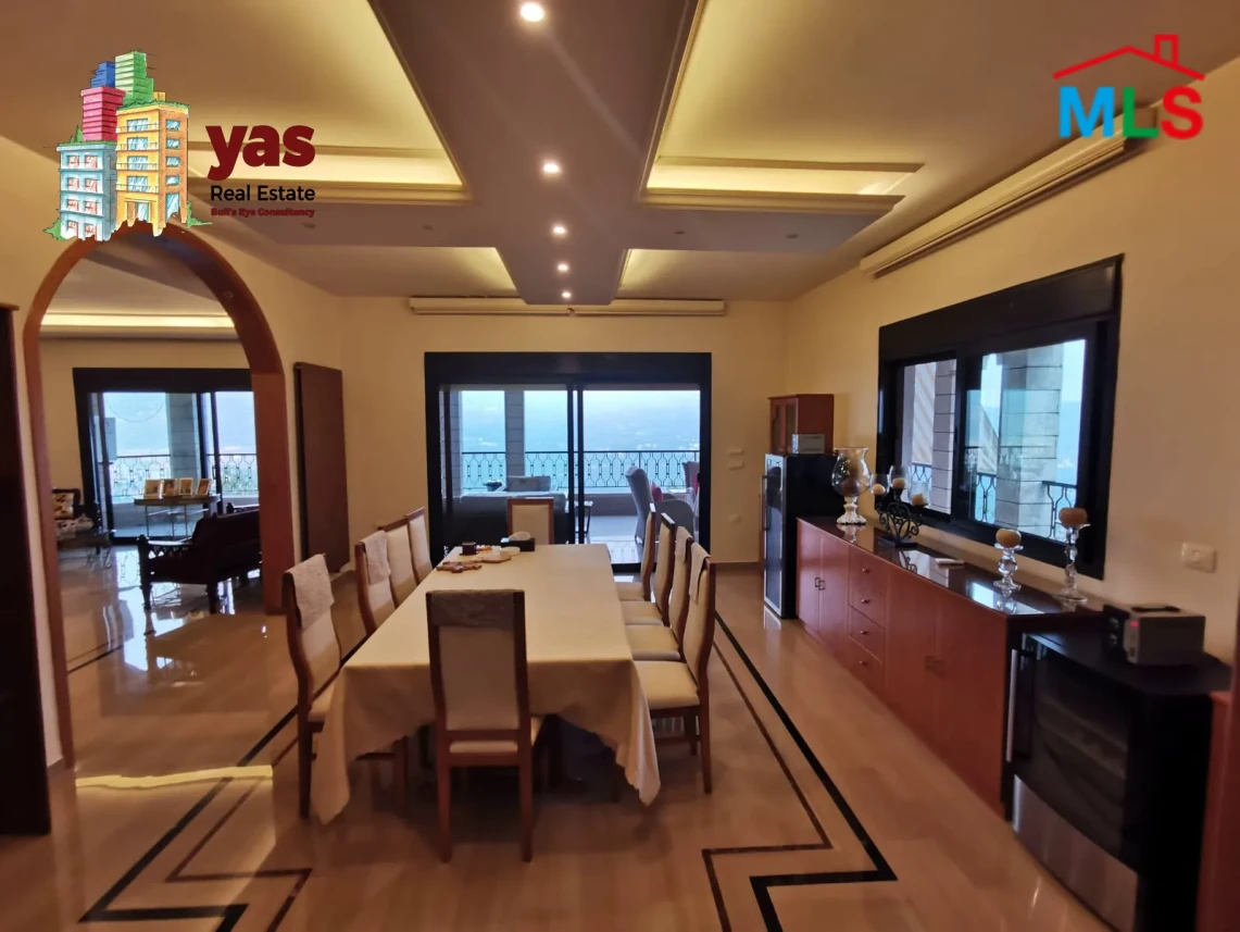 Broumana 3140m2 | 2000m2 Built Up | Jacuzzi/Pool | Mountian View | TCH