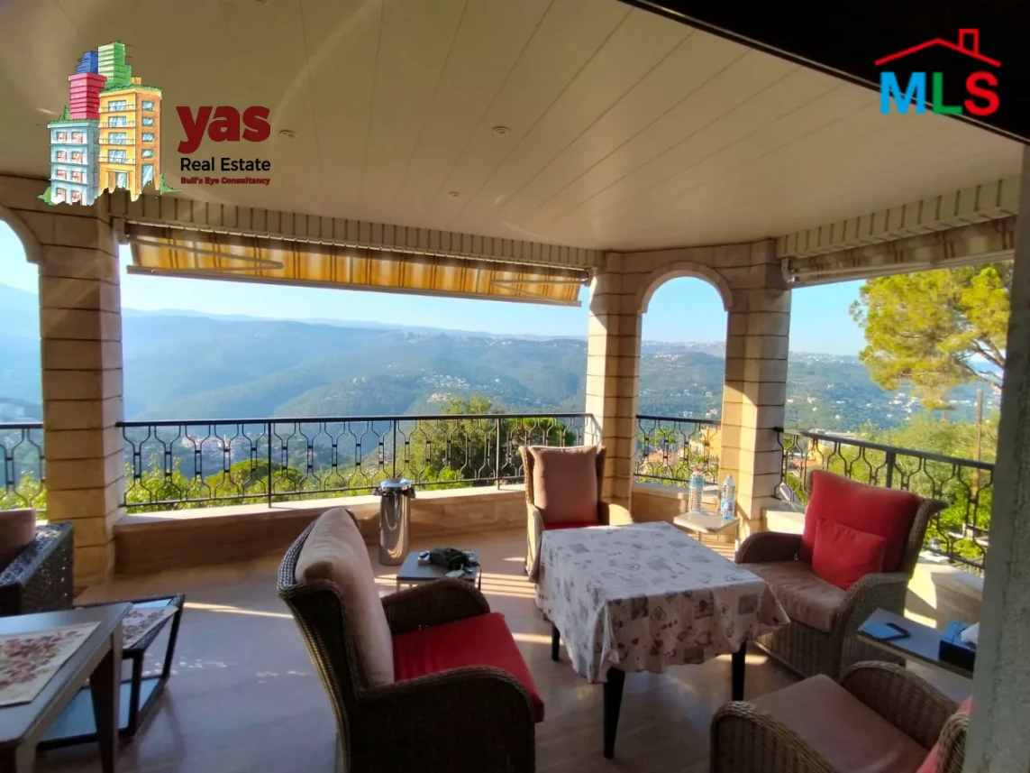 Broumana 3140m2 | 2000m2 Built Up | Jacuzzi/Pool | Mountian View | TCH