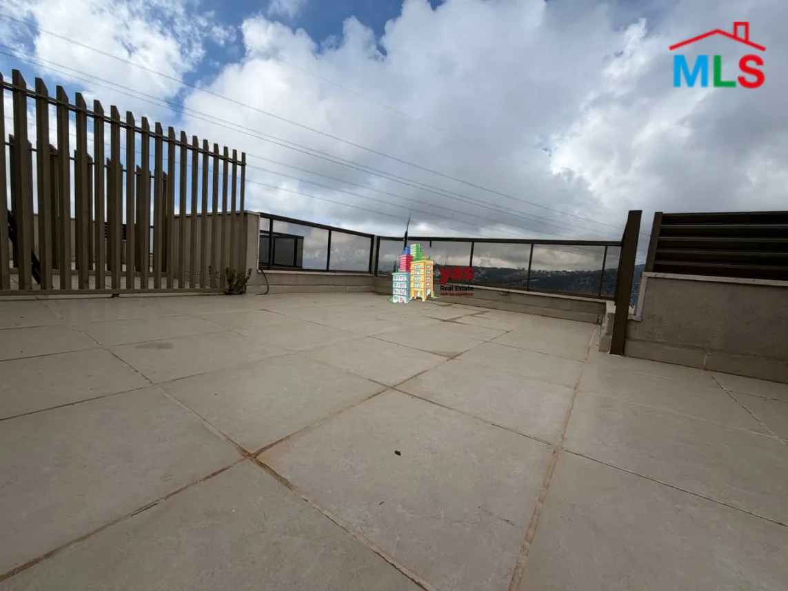 Ballouneh 240m2 | Prime Location | Panoramic View | Upgraded | New |TM
