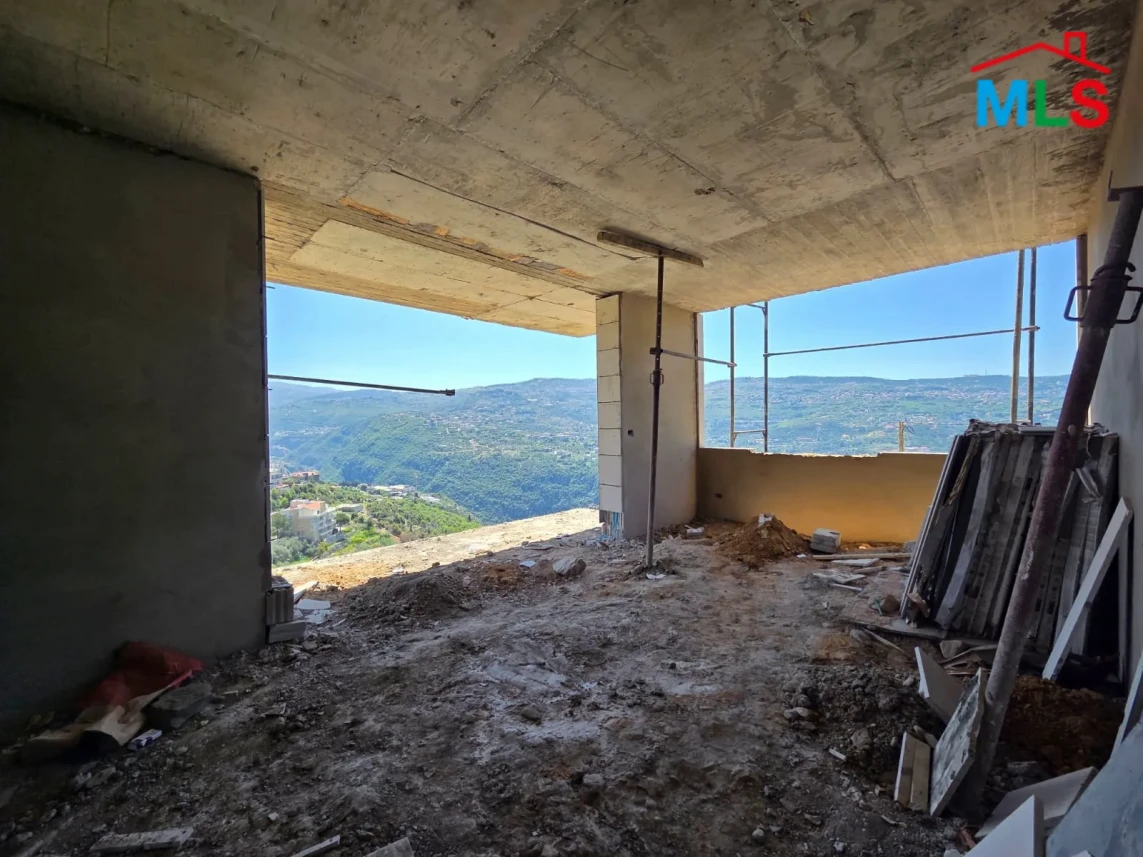 Ajaltoun 135m2 | 50m2 Terrace | Payment Facilities | Mountain View |TO