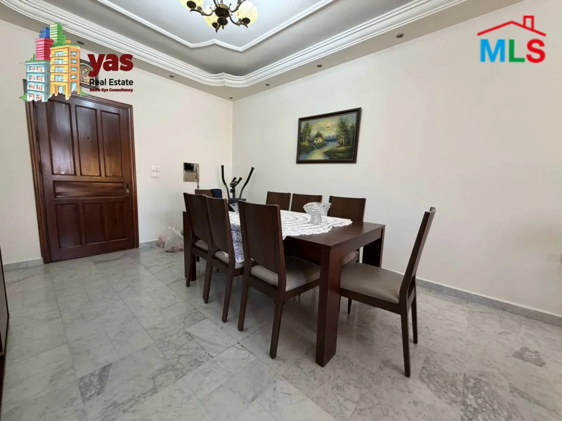 Jeita 165m2 | Prime Location | Decorated Flat | Open View | EL
