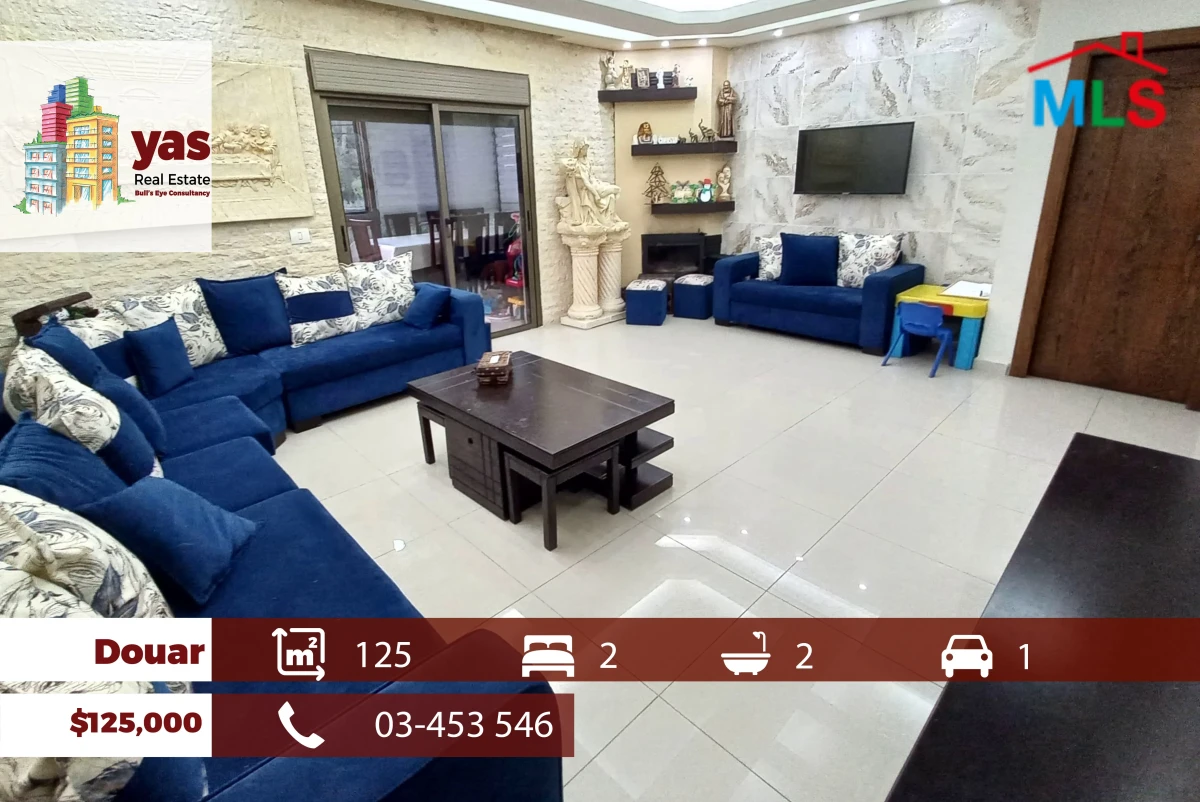 Douar 125m2 | Prime Location | Mountain View | Decorated | TCH