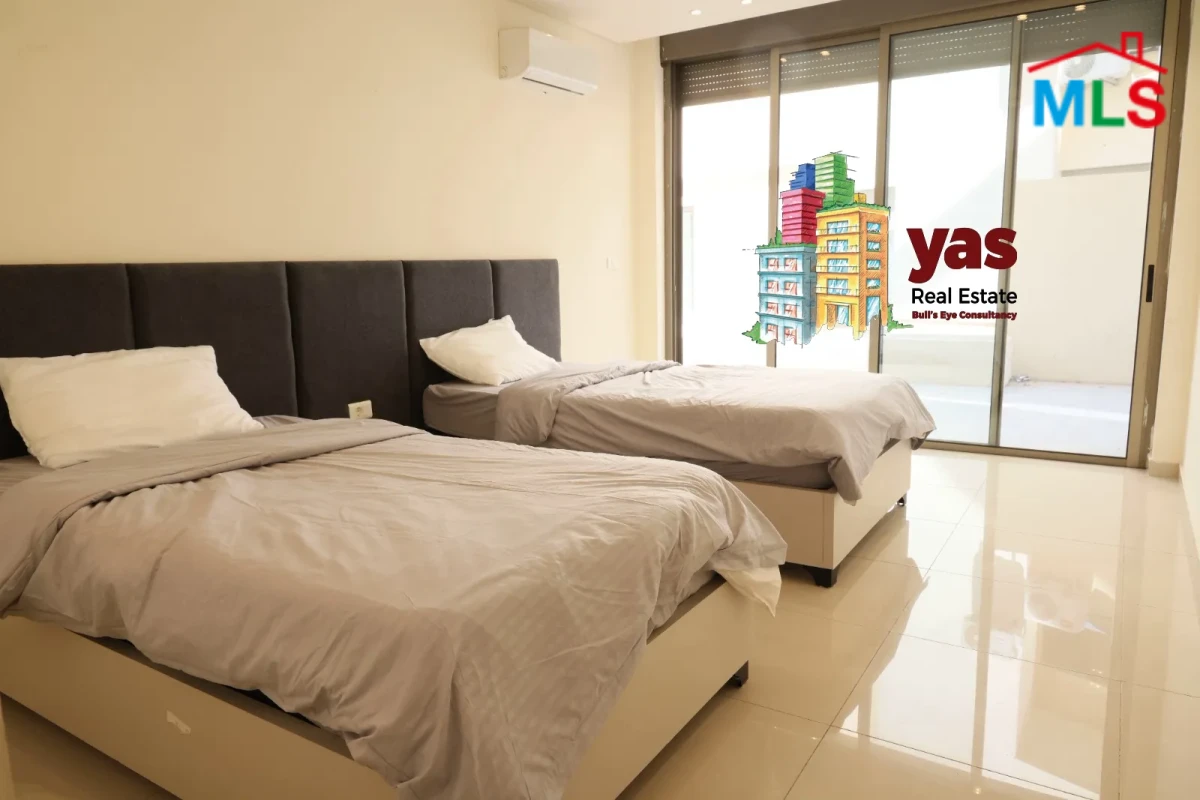 Tabarja 230m2 | 100m2 Terrace | Gated Community | Furnished | ABA