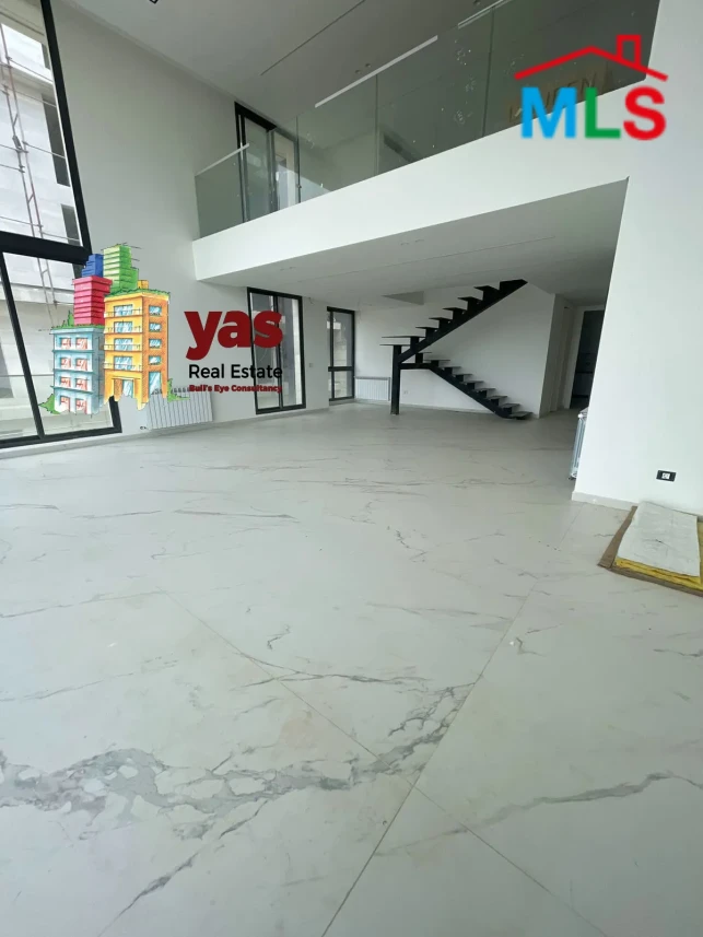 Broumana 360m2 | Duplex | Brand New | Classy Area | Mountain View |TCH