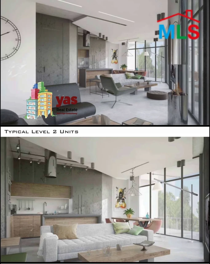 Broumana 160m2 | 55m2 Terrace | Under Construction | View | TCH