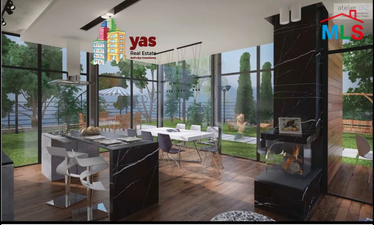 Broumana 160m2 | 55m2 Terrace | Under Construction | View | TCH