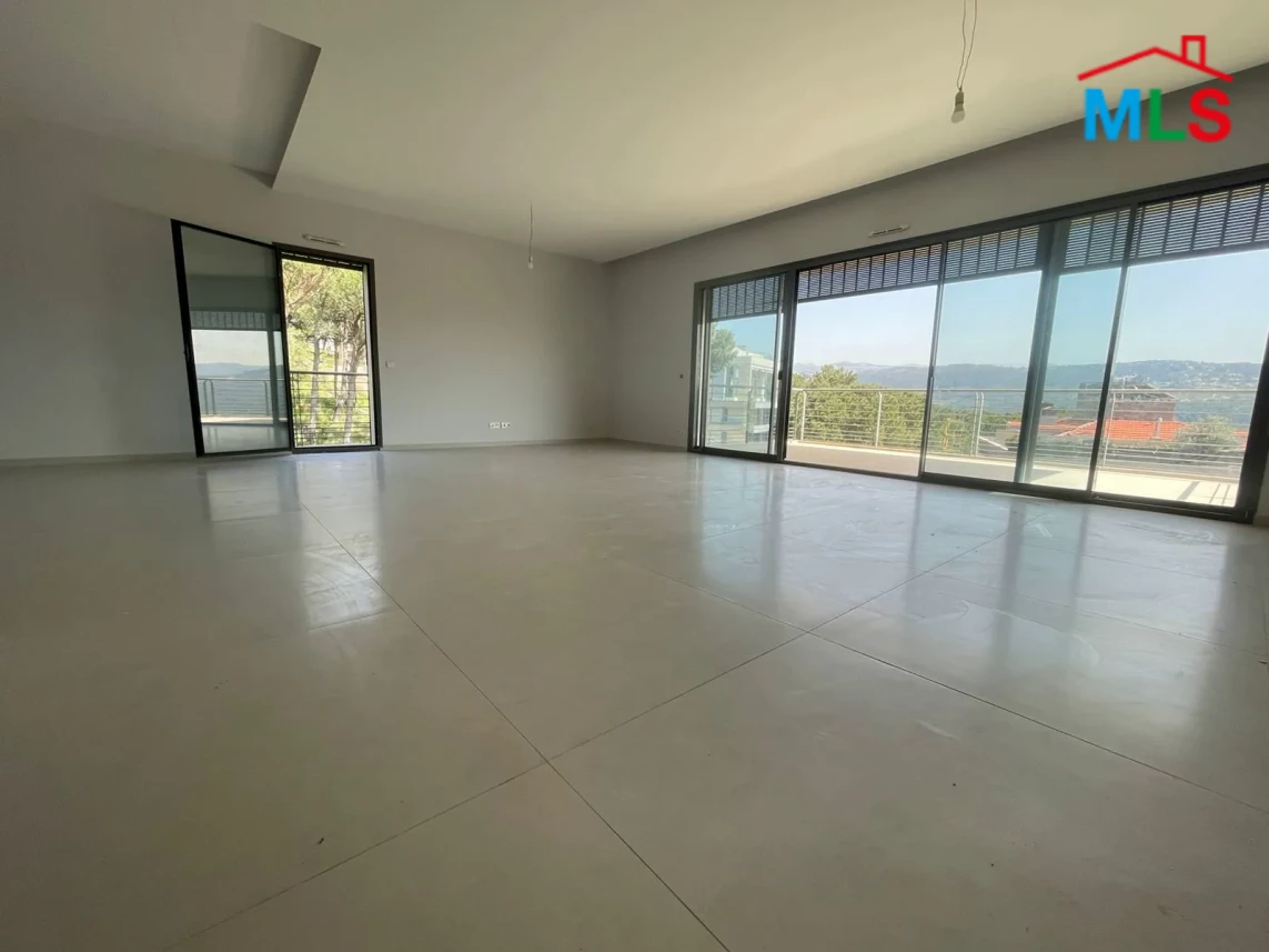 Baabdat 305m2 | Duplex | Panoramic View | Private Street | TCH