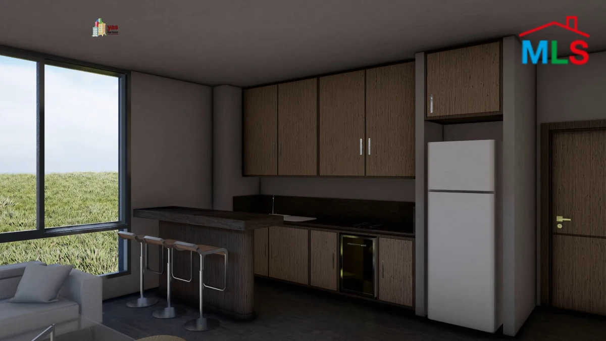 Kfaraabida 113m2 | 60m2 Garden | Pyt Facilities | Sea View | MCH