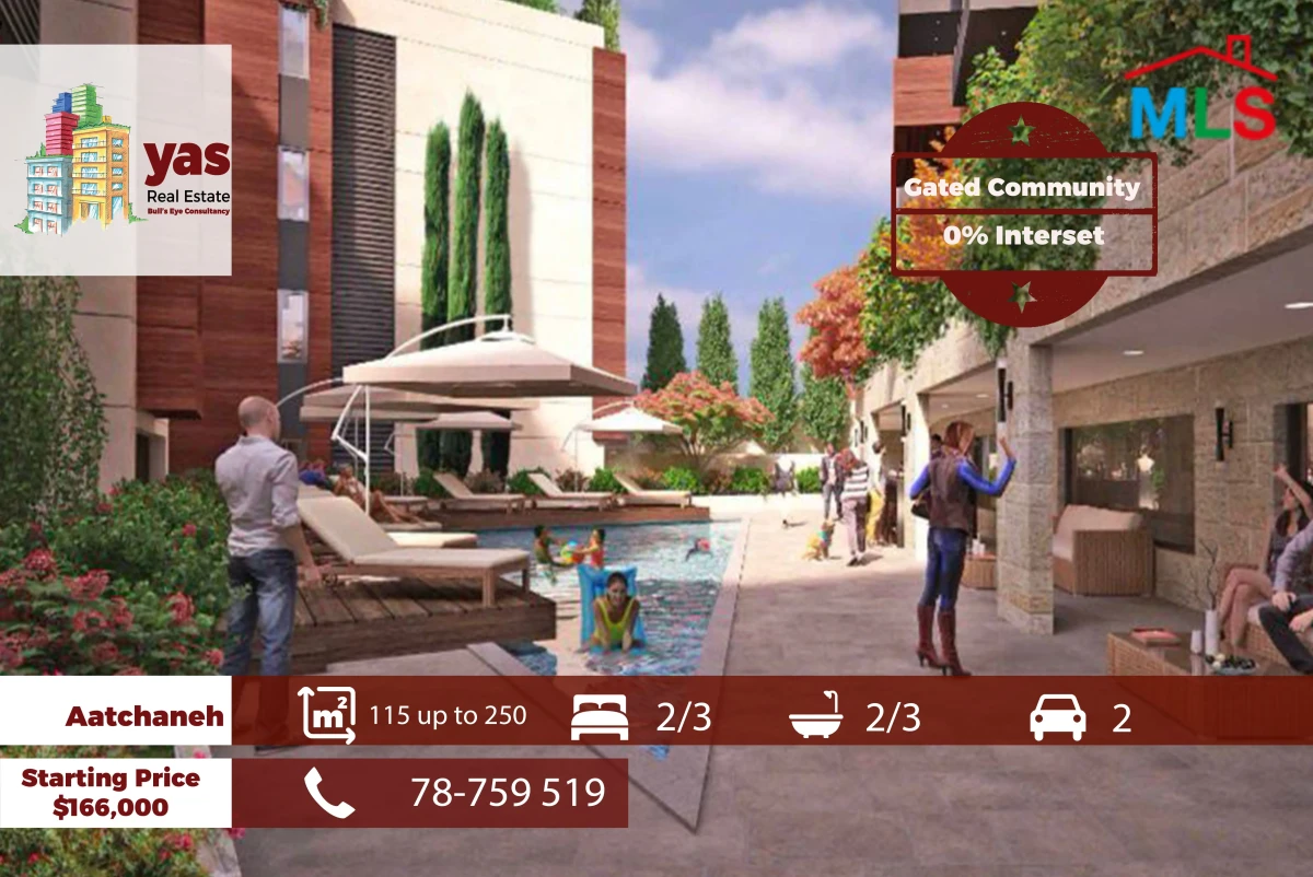 Aatchaneh 115m2/250m2 | Under Cobnstruction | Gated Community | TCH