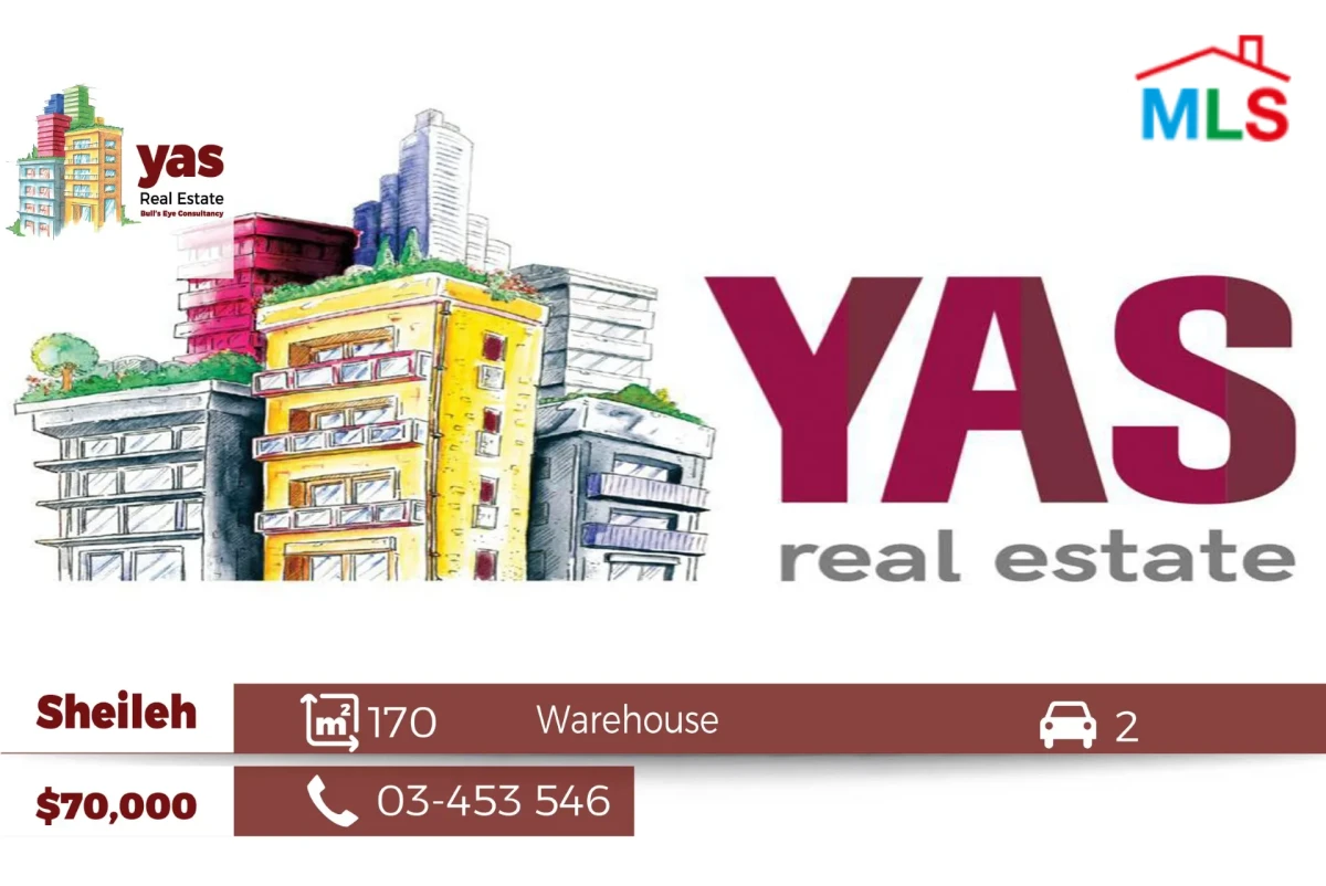 Sheileh 170m2 | Prime Location | Excellent Condition | TYT |