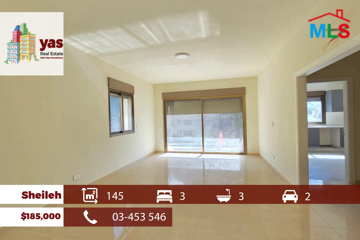 Sheileh 145m2 | Brand New | Open View | High End Flat | TO