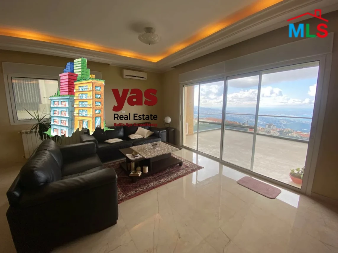 Ajaltoun 240m2 | 50m2 Terrace | Classy Area | Prime Location | CHJ