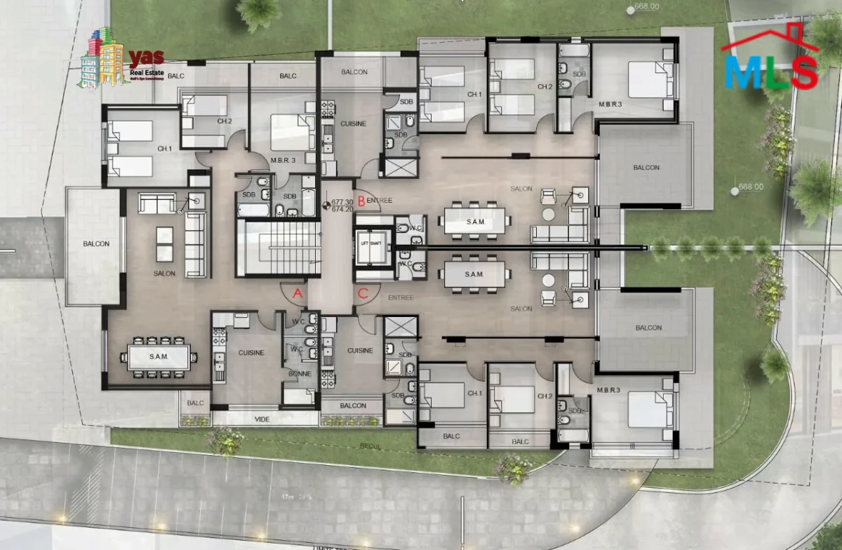 Ballouneh 140m2 | Under Construction | Payment Facilities | TO