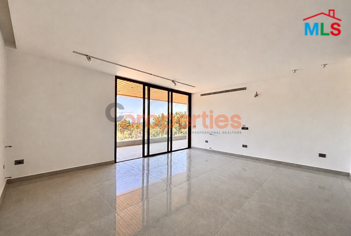 Apartment for rent in Bsalim with sea view - CPRA155